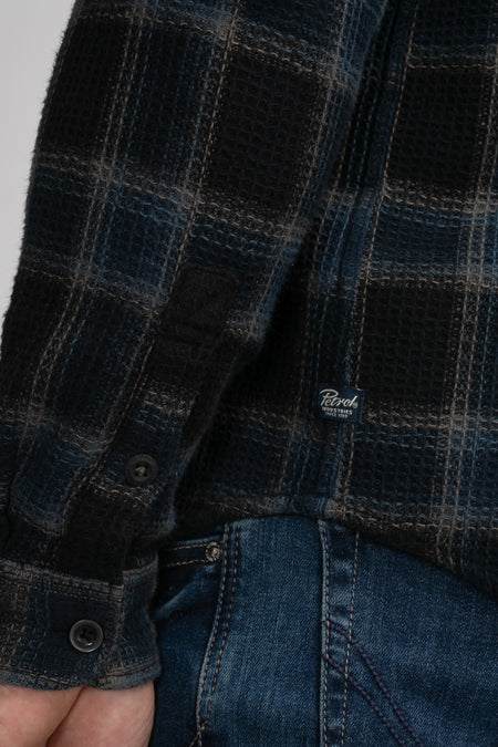 Chemise à manches longues - noir