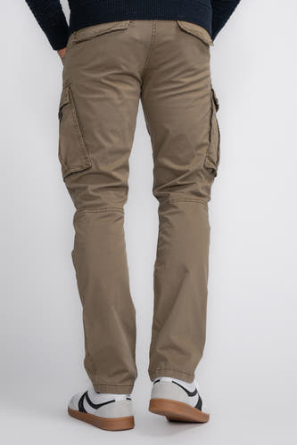 Pantalon cargo - beige