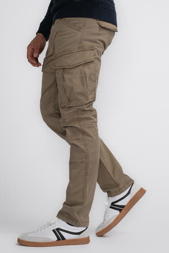 Pantalon cargo - beige