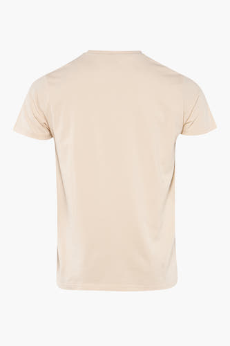 T-shirt à manches courtes - écru