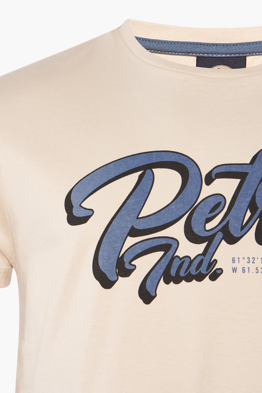 T-shirt à manches courtes - écru