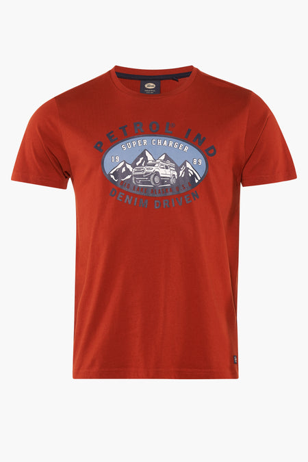 T-shirt à manches courtes - rouge