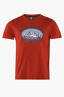 T-shirt à manches courtes - rouge