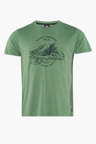 T-shirt à manches courtes - vert