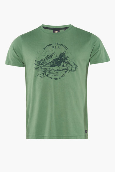 T-shirt à manches courtes - vert