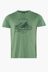 T-shirt à manches courtes - vert