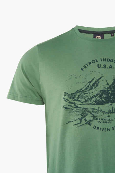 T-shirt à manches courtes - vert