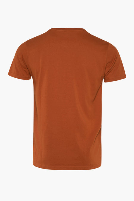 T-shirt à manches courtes - cognac