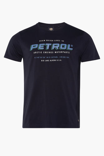 T-shirt à manches courtes - bleu