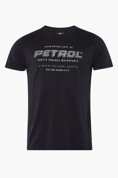 T-shirt à manches courtes - noir