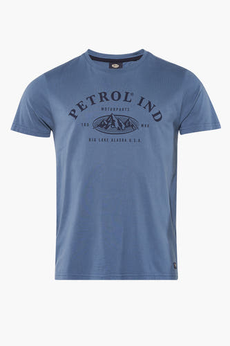 T-shirt à manches courtes - bleu