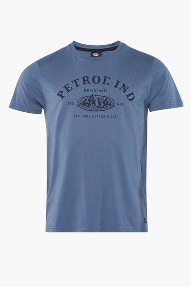 T-shirt à manches courtes - bleu
