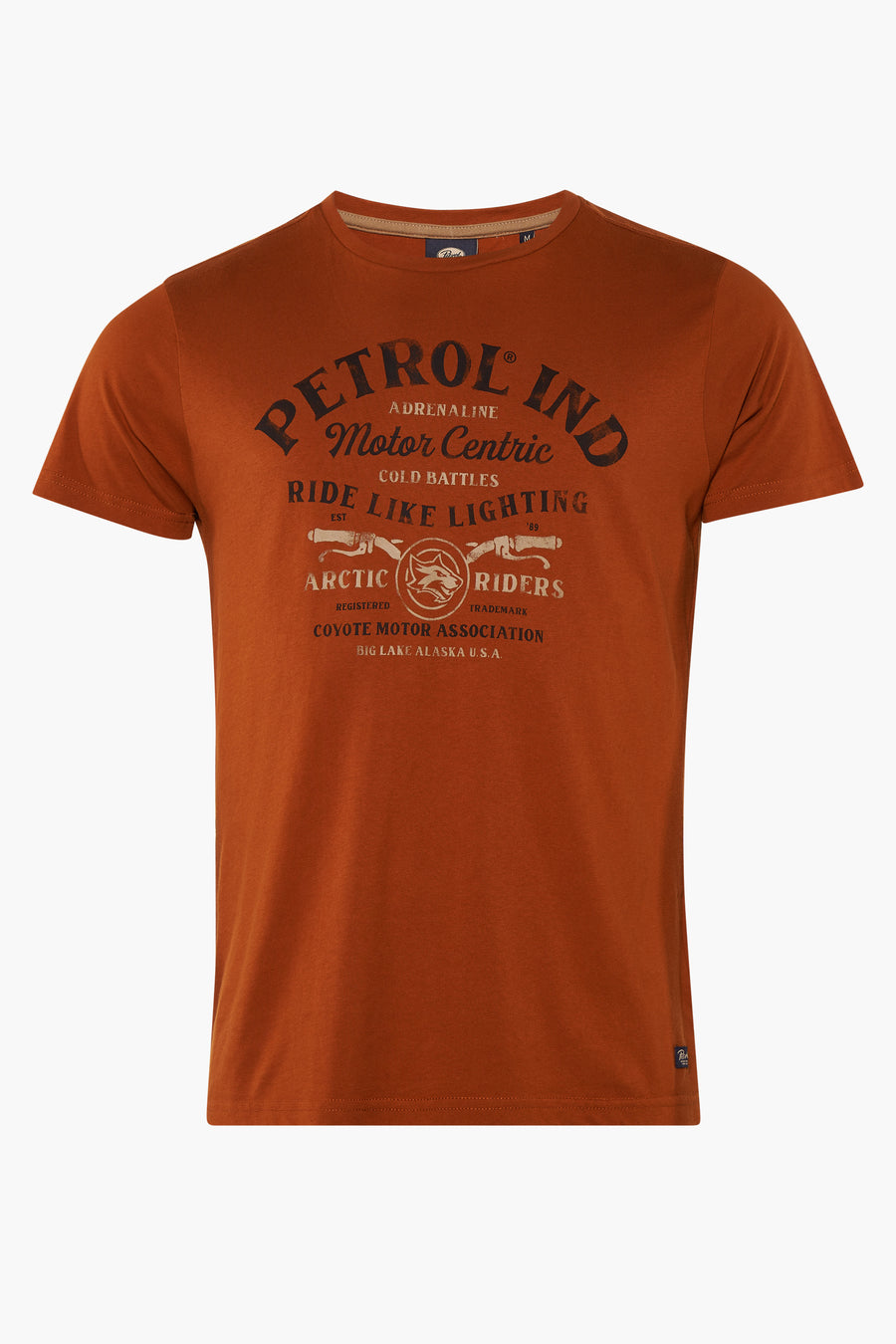 T-shirt à manches courtes - brun