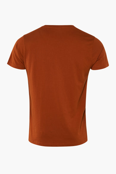 T-shirt à manches courtes - brun