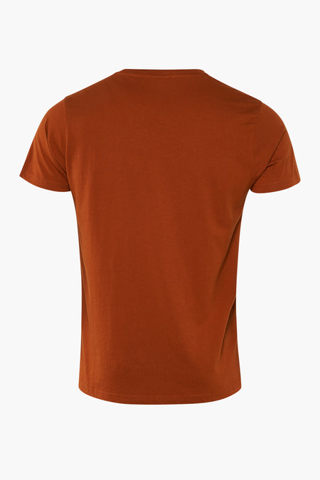 T-shirt à manches courtes - brun