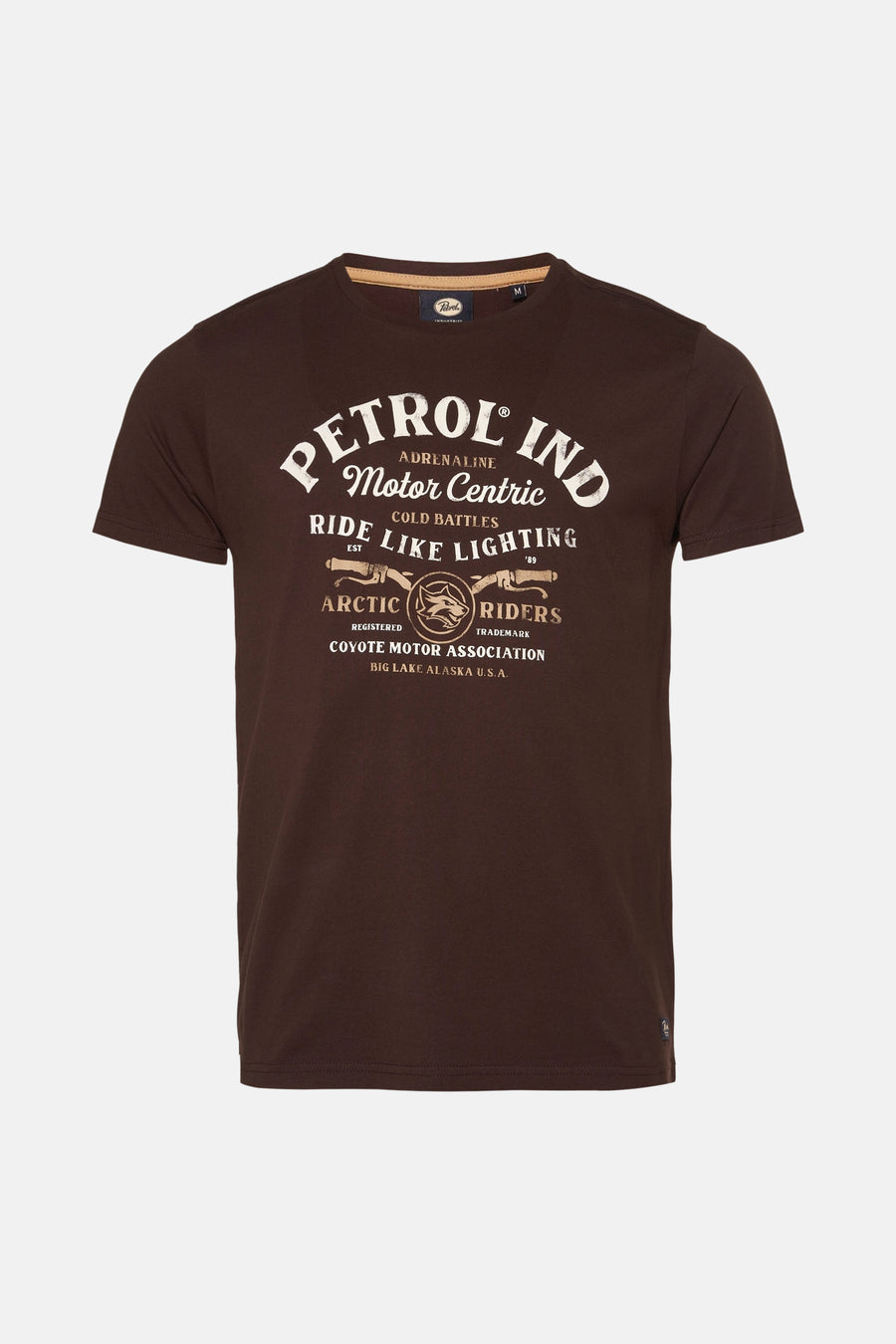 T-shirt à manches courtes - brun