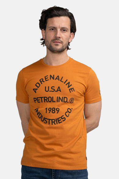 T-shirt à manches courtes - orange