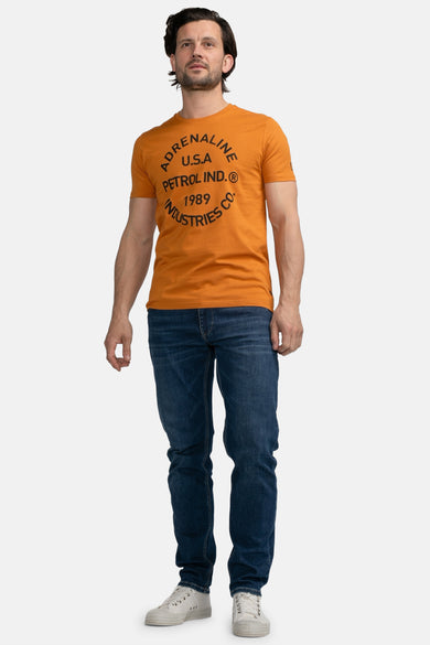 T-shirt à manches courtes - orange