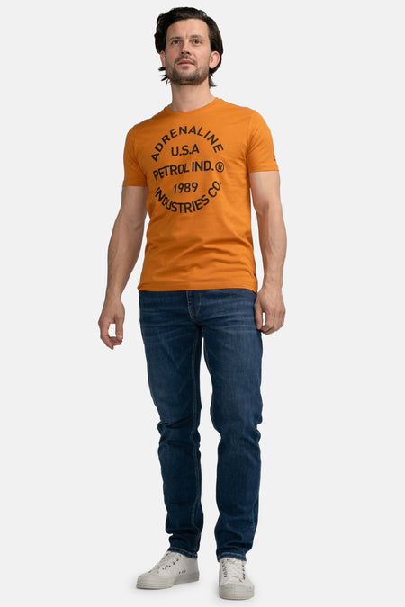 T-shirt à manches courtes - orange