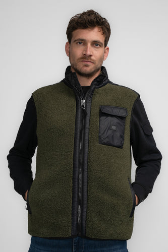 Veste sans manches - vert