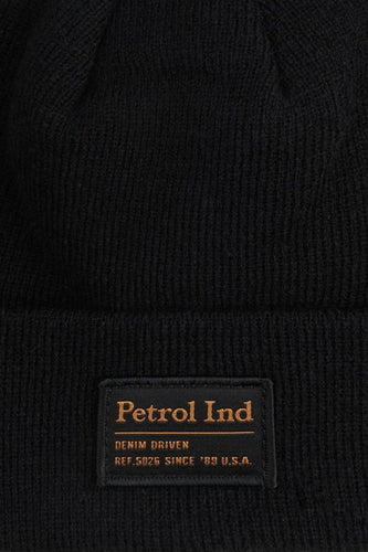 Bonnet noir - Petrol Industries® - Petrol Industries®