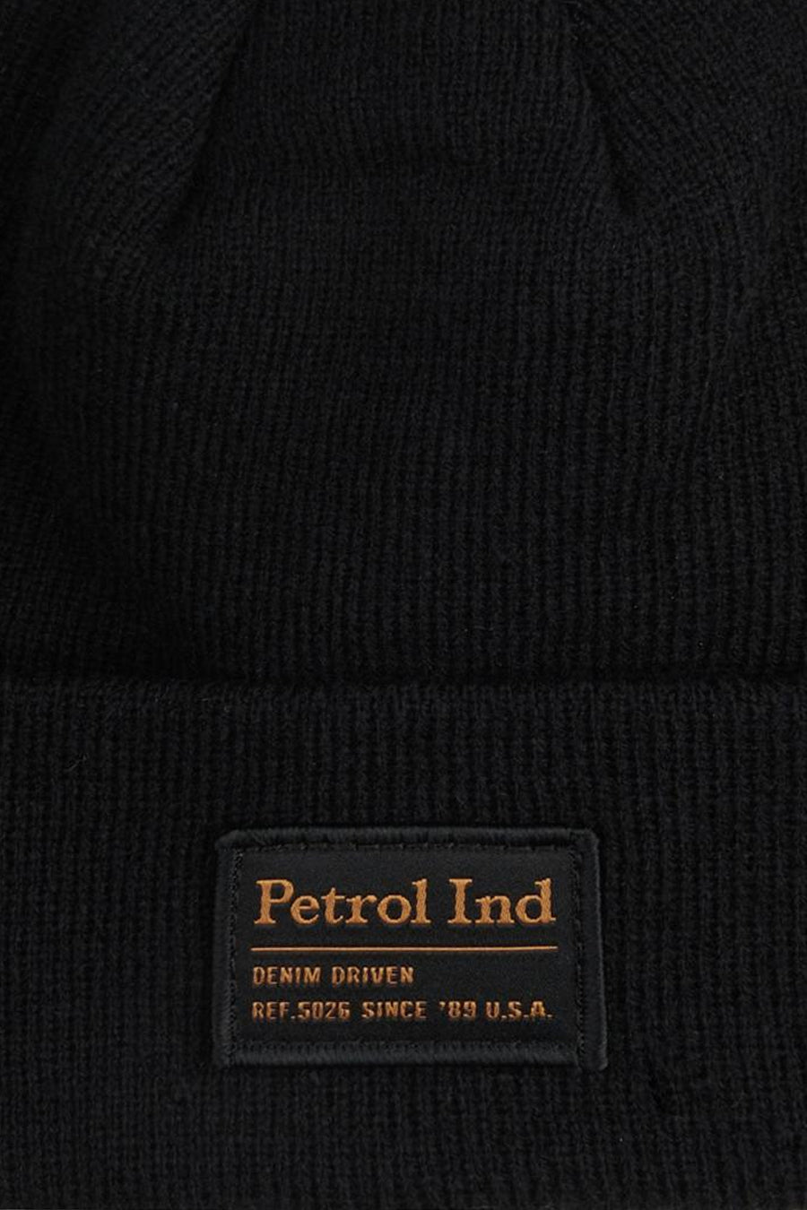 Bonnet noir - Petrol Industries® - Petrol Industries®
