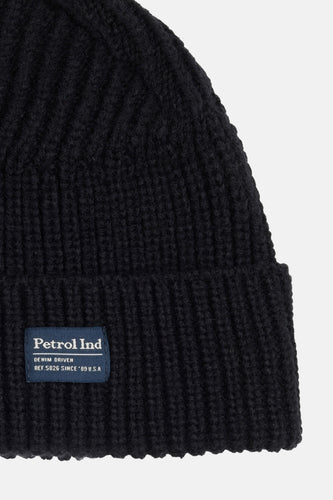 Bonnet noir - Petrol Industries® - Petrol Industries®