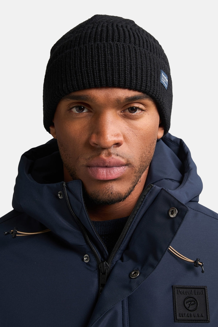 Bonnet noir - Petrol Industries® - Petrol Industries®