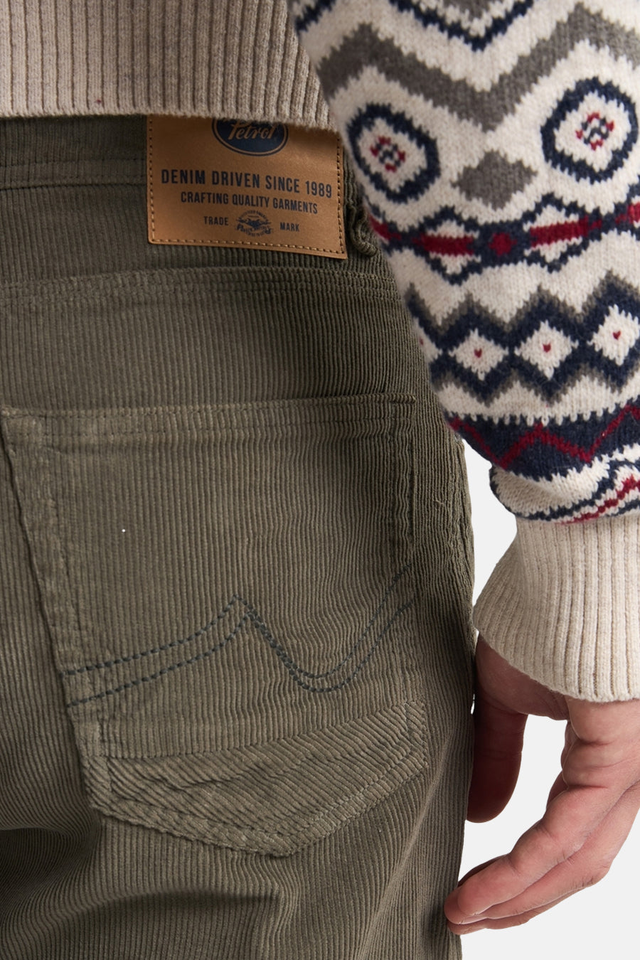 Pantalon de saison vert - Petrol Industries®