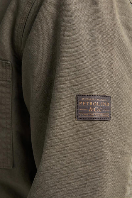 Veste courte - vert