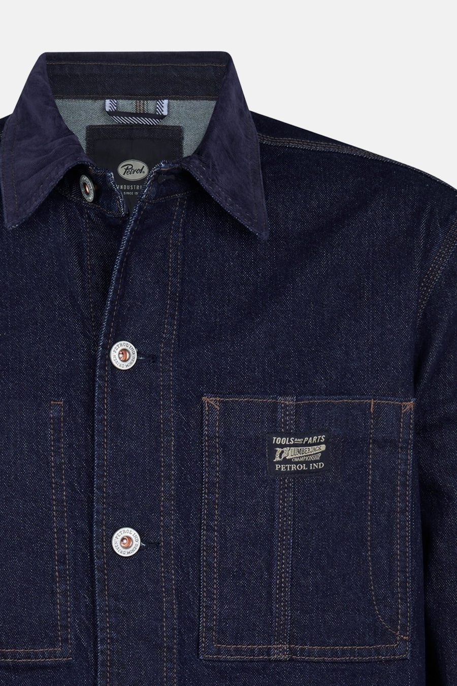 Veste en jean - bleu - Petrol Industries®