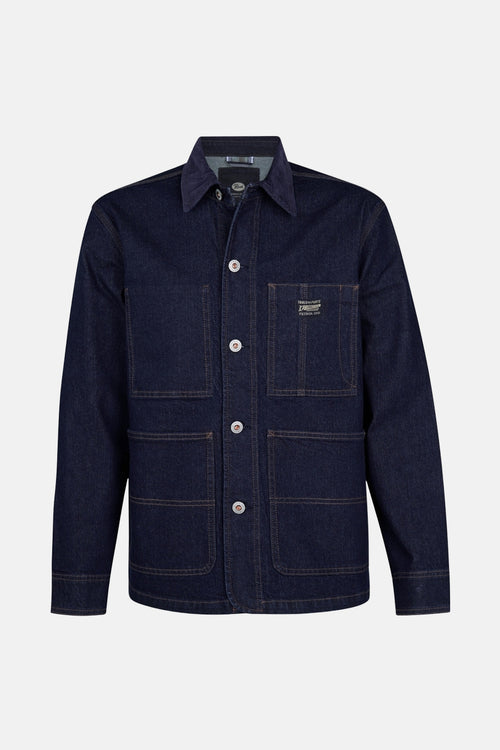 Veste en jean - bleu
