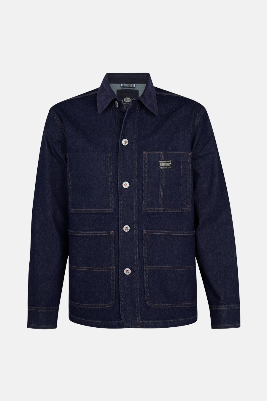 Veste en jean - bleu - Petrol Industries®