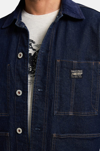 Veste en jean - bleu - Petrol Industries®