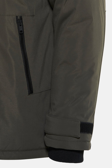 Manteau - Kaki