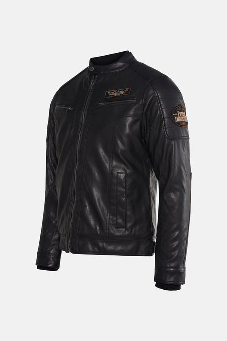 Veste courte - noir