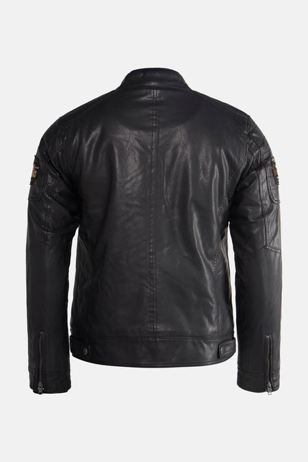 Veste courte - noir
