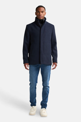 Manteau - bleu