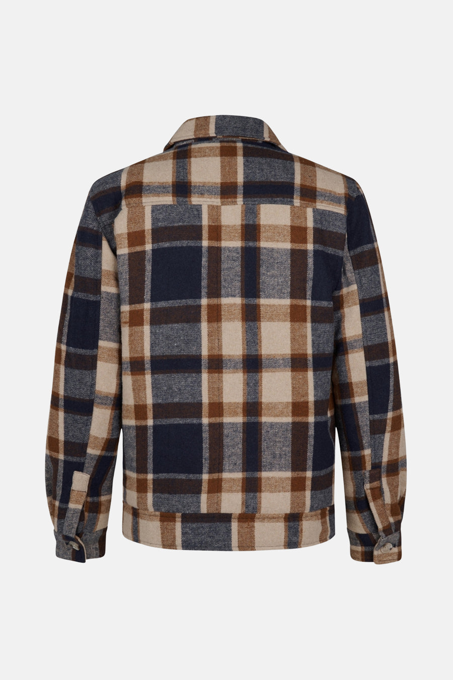 Manteau court multicolore de Petrol Industries® avec un motif de visière sur le dos.