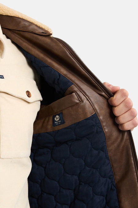 Veste courte - brun