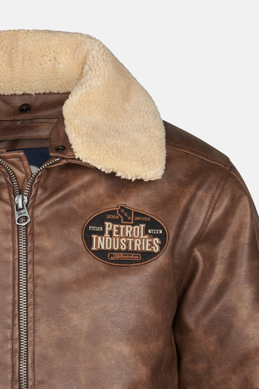 Veste courte - brun - Petrol Industries®