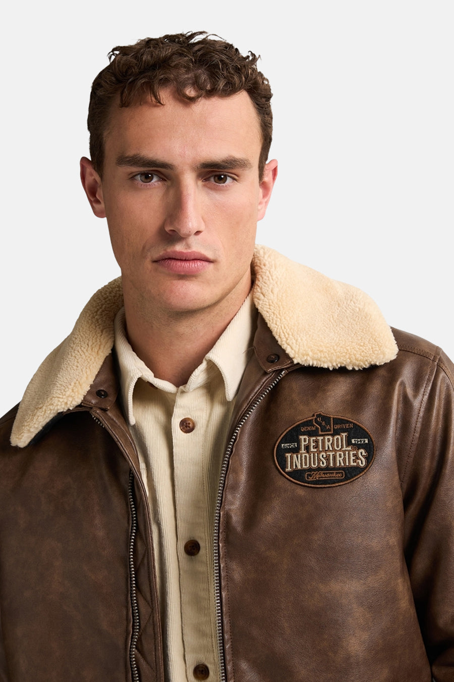 Veste courte - brun - Petrol Industries®