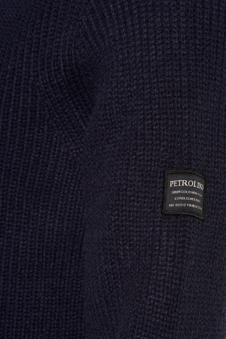 Pull col O Bleu - Petrol Industries®