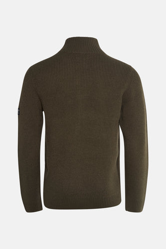 Pull à col rond - vert - Petrol Industries®