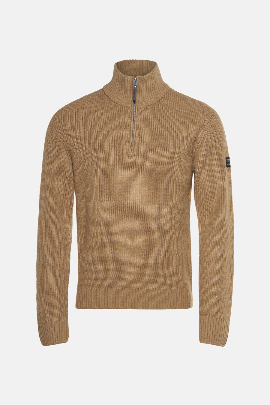 Pull à col rond - écru - Petrol Industries®