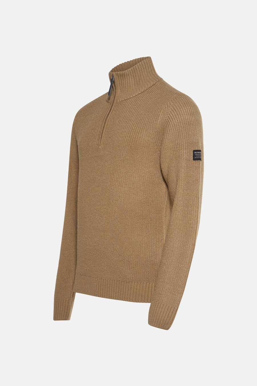 Pull à col rond - écru - Petrol Industries®