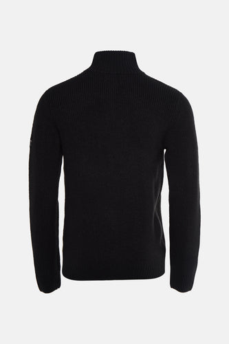 Pull à col rond - noir - Petrol Industries®