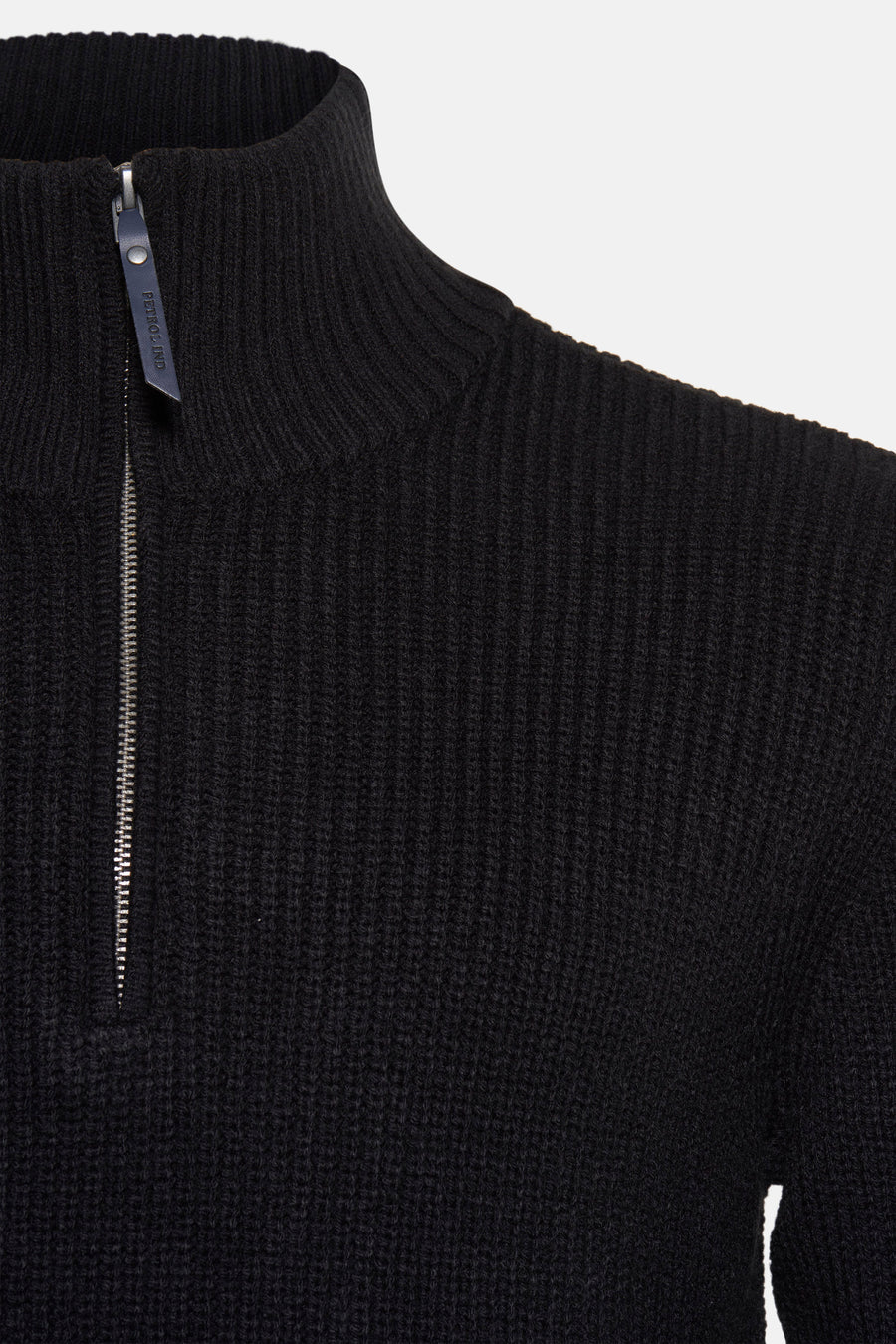 Pull à col rond - noir - Petrol Industries®