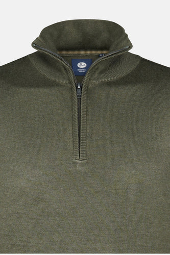 Pull à col rond - vert - Petrol Industries®