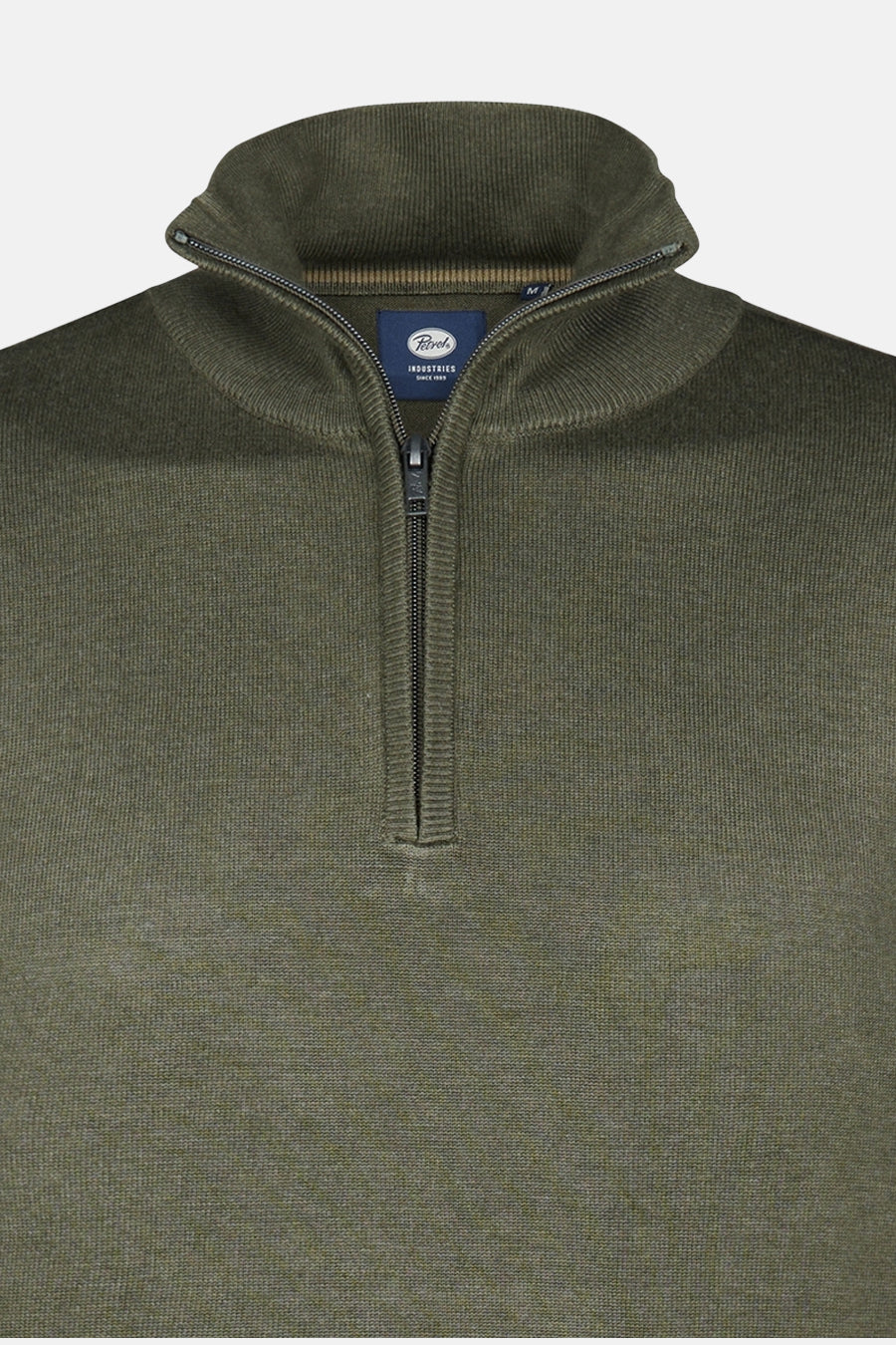 Pull à col rond - vert - Petrol Industries®